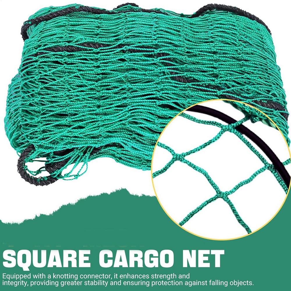 Safety Net For Pickup Heavy Duty Truck Bed Mesh Car Accessories With Elastic Rope For Fishing Beach Trips Traveling Camping