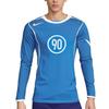 Nike T90 Training Series Logo Pullover Long Sleeve Football Shirt Men Tops IM6312-435