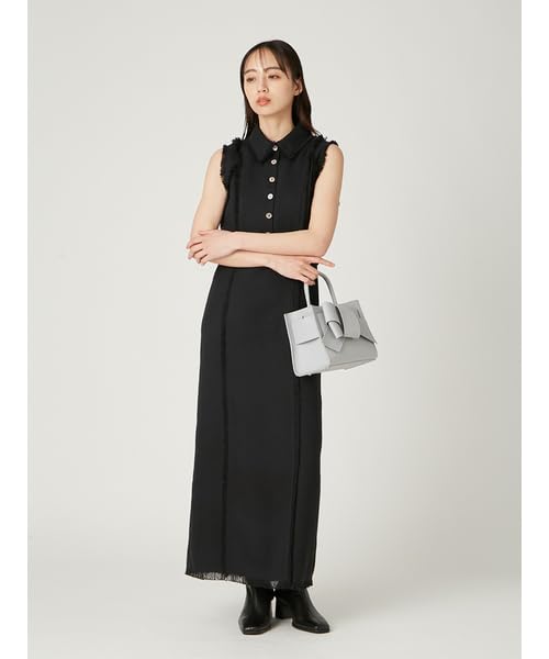 FRAY Ruel Ribbon Middle Bag FWGB259301 BLU I.D. Women's