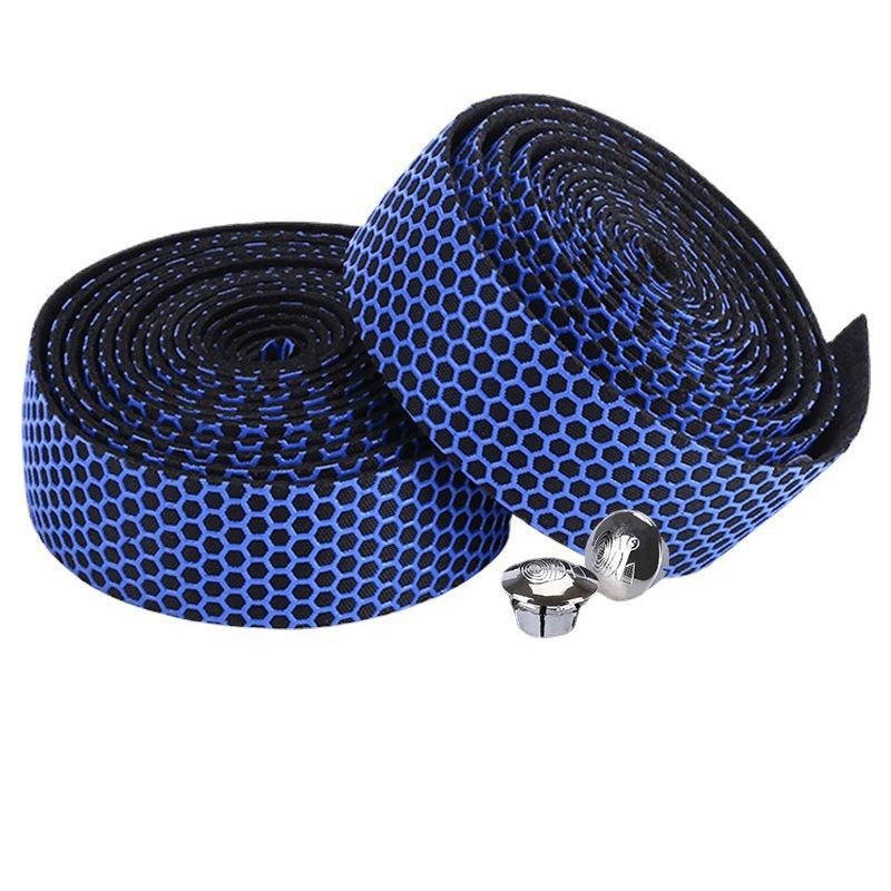 Bicycle Road Handlebar Straps Straps Bicycle Coloured Handlebar Straps Wear-resistant Non-slip Cycling Accessories Equipment