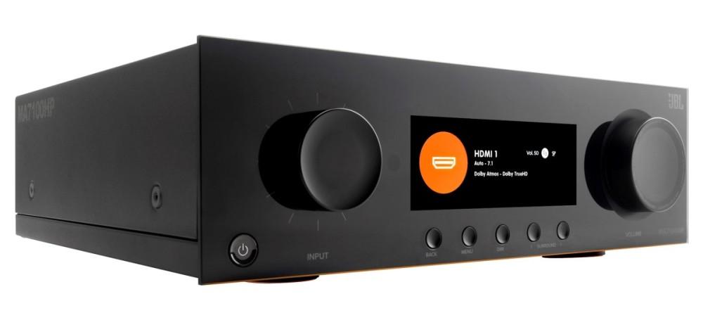 JBL MA7100HP SÍŤOVÝ 7.2 KANÁLOVÝ AV RECEIVER 125 W 8K Wi-Fi Bluetooth Dolby Atmos, JBL by HARMAN