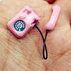 Antique Miniature Telephone For Dollhouses Accessories 1/12 Scale Handcrafted Wooden Furniture Kids Gift