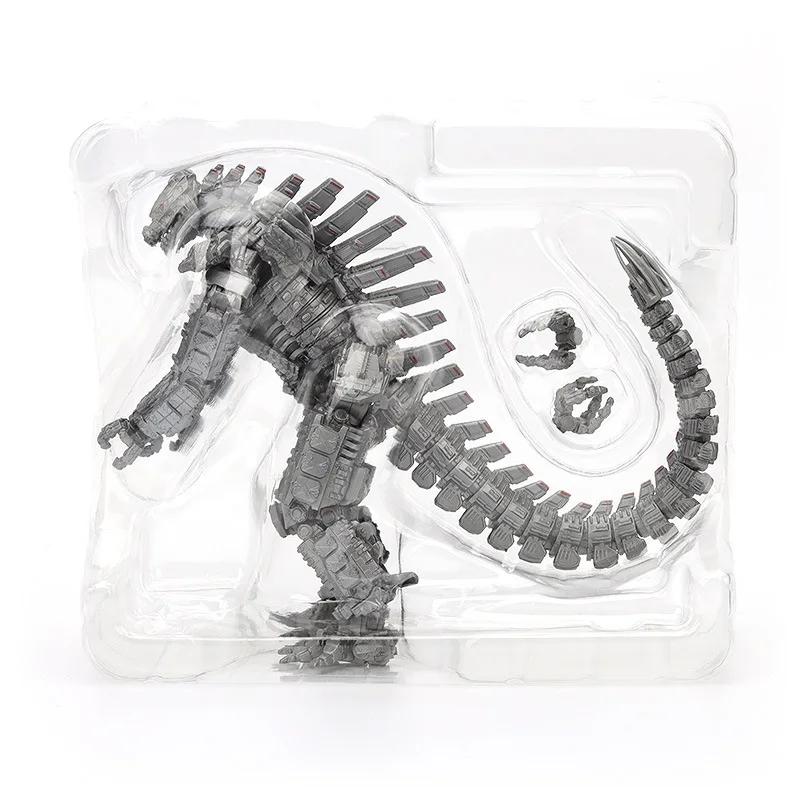 Film Godzilla Vs Kong Mechagodzilla S.h.monsterarts Monster Gojira PVC Actionfigur Sammlermodell Puppen Spielzeug