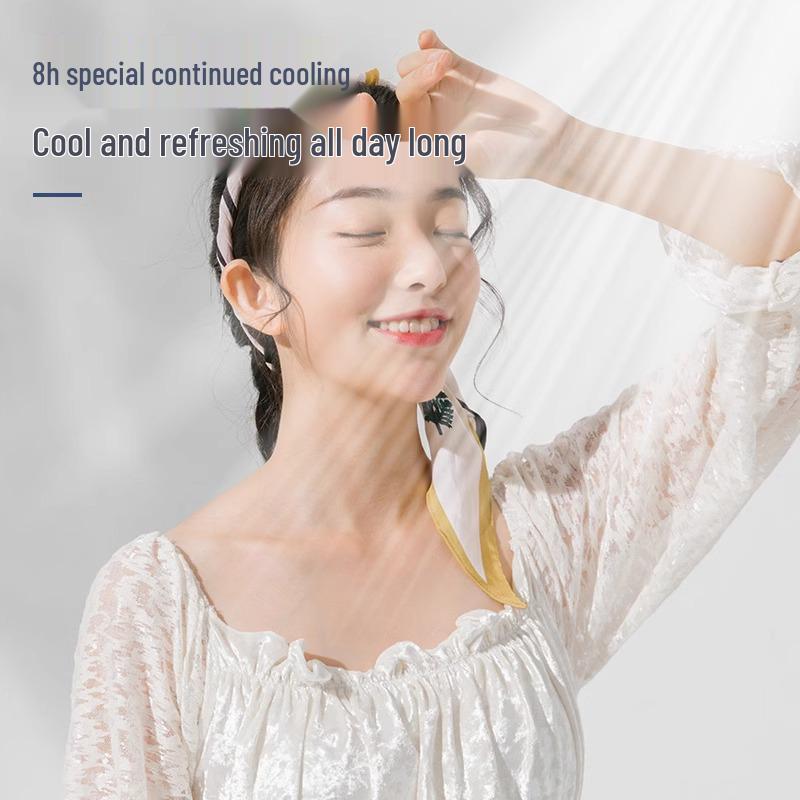 Cooling Patch for Heatstroke Prevention - Military Training, Summer Ice Pack, Heat Relief Patch for Students & Mobile Devices