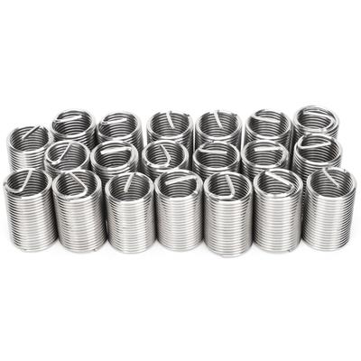20Pcs Gewinde Reparatur Minderer Mutter Gewinde Umwandlung Hülse Buchse Schraube Befestigung M12 x 1.252.5D