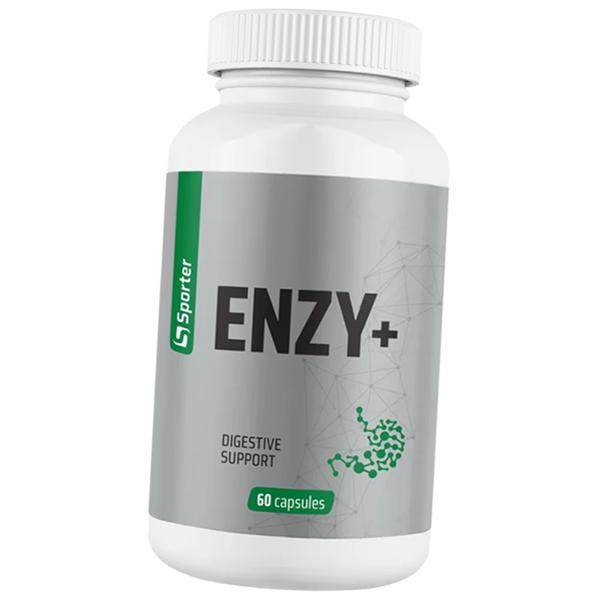 Комплекс ферментов, Enzyme+, Sporter  60капс (69584001)