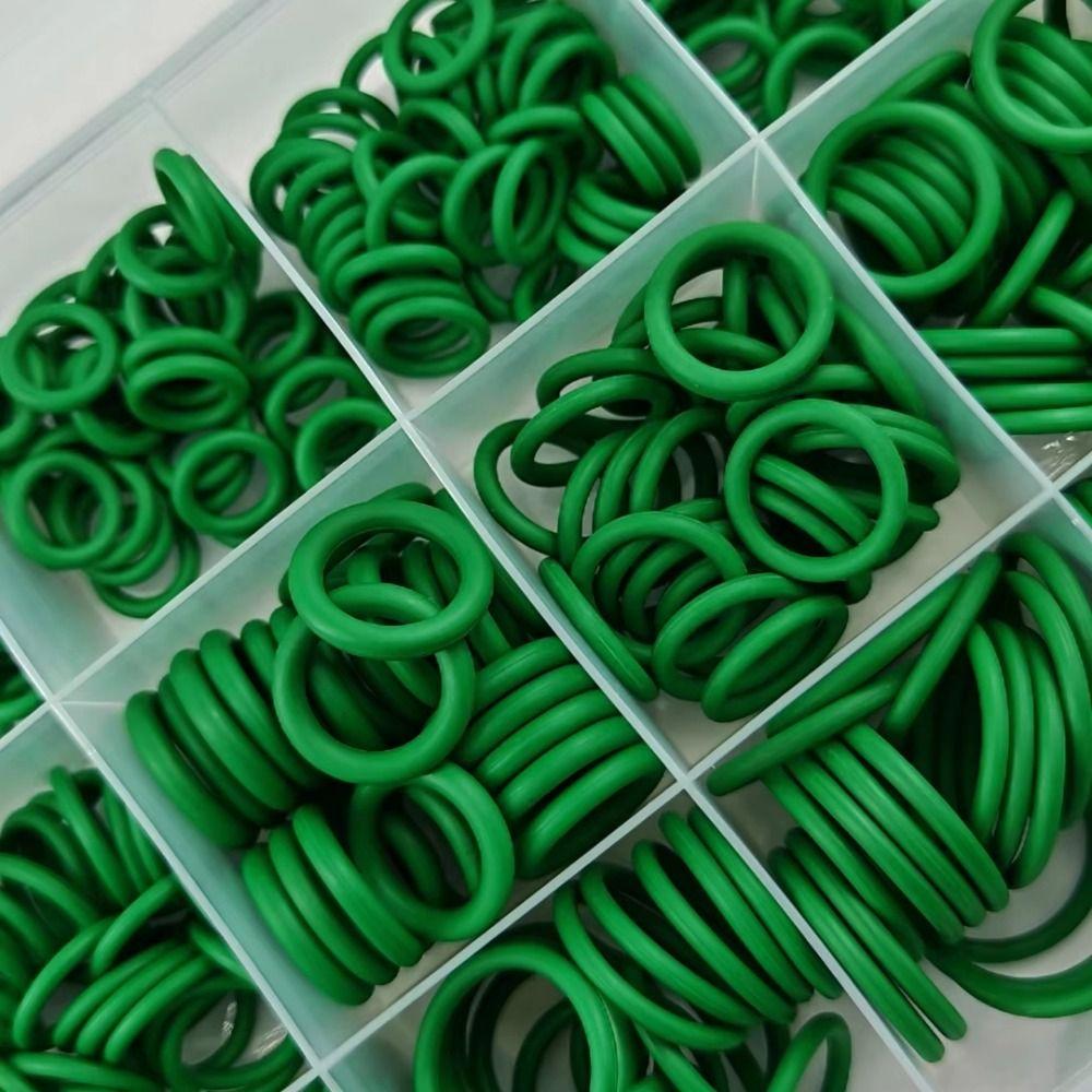 270Pcs 18 Sizes O-Ring Seals Assortment Kit Car O-Ring Rubber Ring Kit  Automotive Maintenance