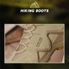 Men's Hiking Boots  Outdoor Platform Soles Wear-resistant Martin Boots
