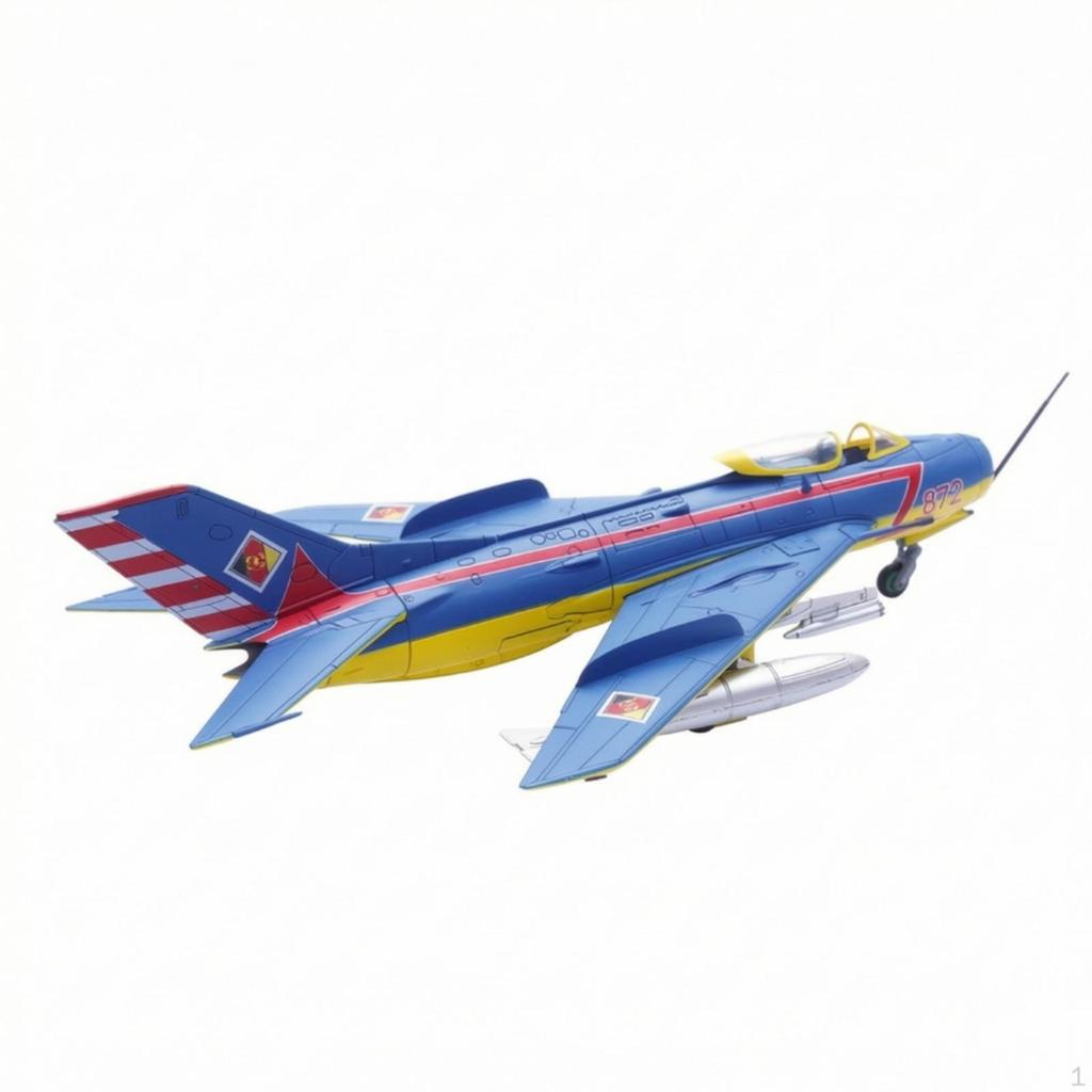 Airplane Model 1:72 Scale Alloy Aircraft with Landing Gear Metal for Aviation Enthusiasts,