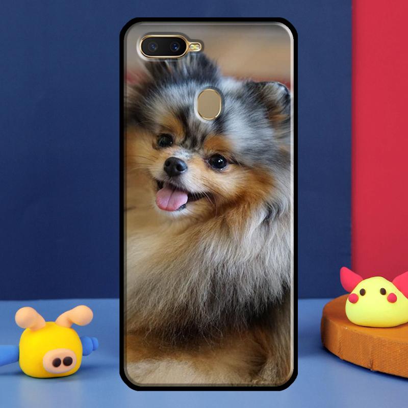 Pomeranian Dog Case For Oppo A91 A5 A9 A16 A76 A96 A58 A78 A98 A52 A72 A74 A94 A54 S A57 A77 A15 A17 Cover