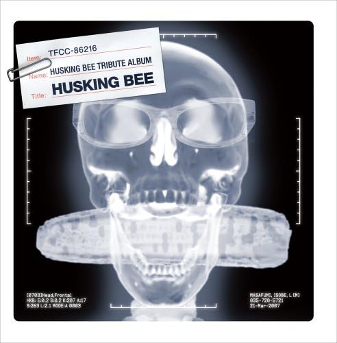 

CD VARIOUS - Husking Bee Tribute Album TFCC86216PROMO Toy s Factory 2007 Japan ObiRock Used