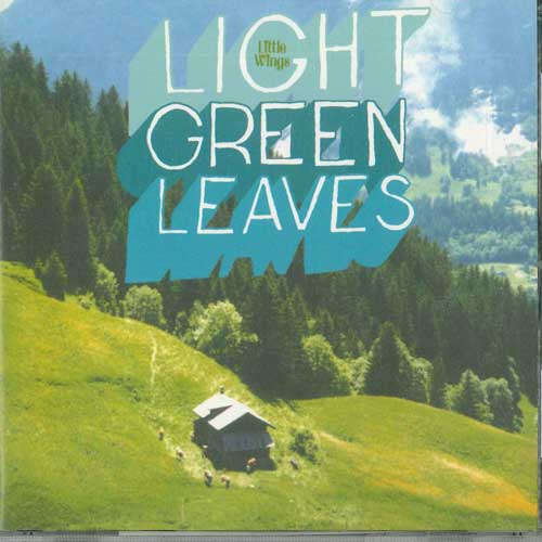 

CD LITTLE WINGS - Light Green Leaves EPCD005 7 EP 2002 Japan Obi Rock Used