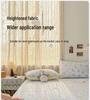 Quilted Anti-slip Dustproof Mattress Protector for Dorms
