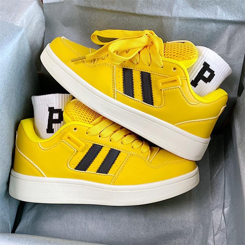 Guochao couple versatile platform bread shoes men's and women's 2 spring new student sports and leisure shoes