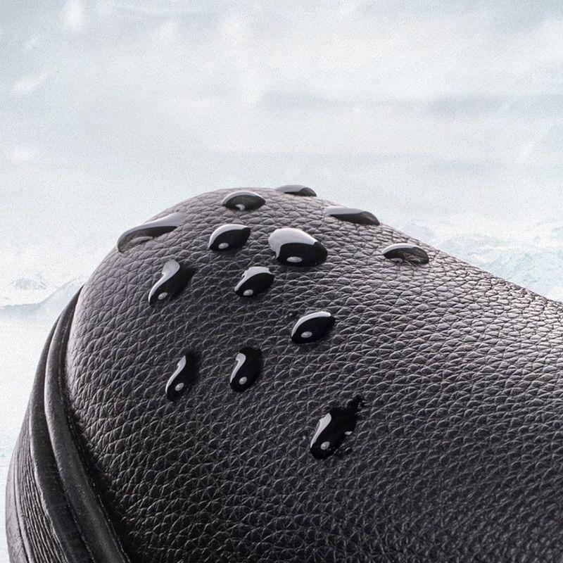 Męskie Botki Modne Średniej Długości Śniegowce Outdoorowe Wodoodporne Wędkarskie Bawełniane Buty Pluszowe Ciepłe Zimowe Buty dla Mężczyzn Botas Hombre