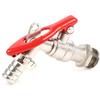 New Garden Hose Faucet with Lock Water Tank Connector Replacement Tools 1/2 Inch Brass Thread Water Tap Lockable Faucet 1 Pcs