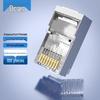 Conector RJ45 Blindado Cat6a AUCAS