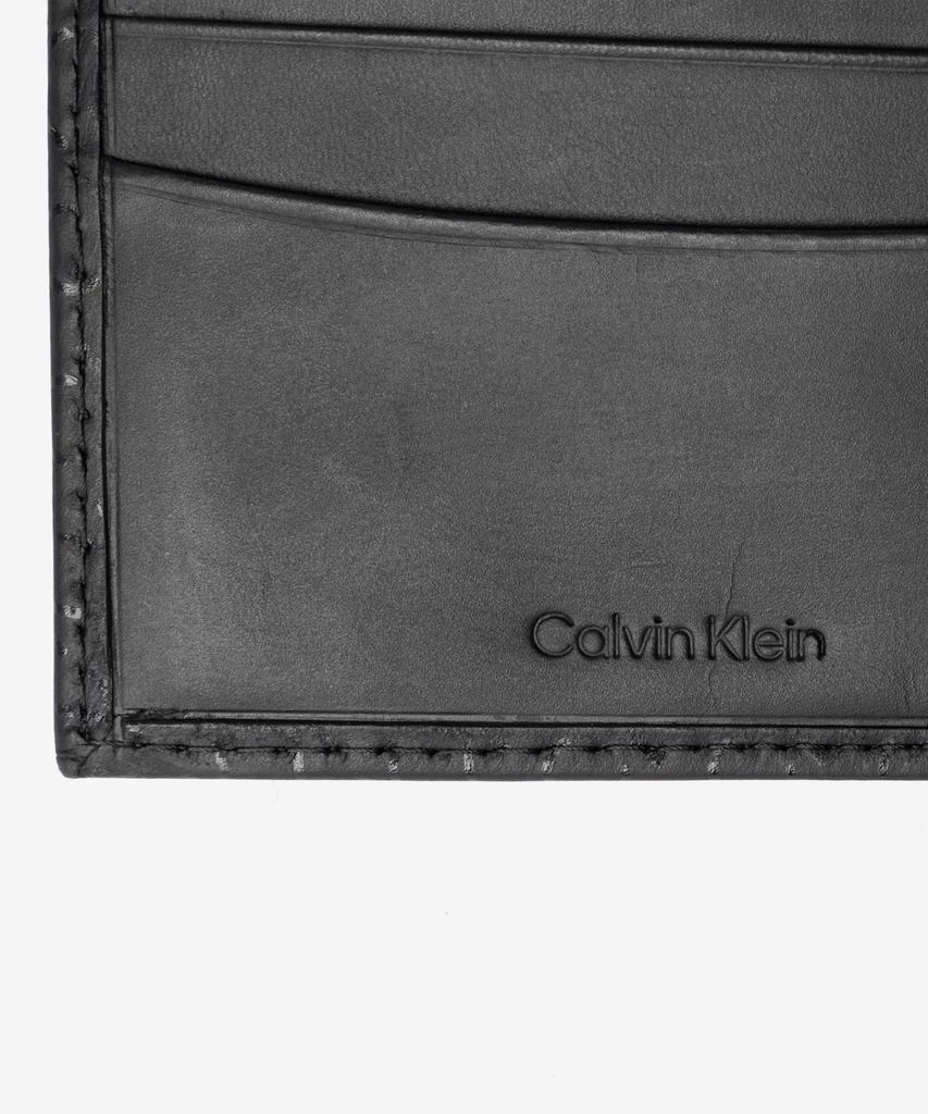 wallet 31CK130029 BILLFOLD POCKET [Calvin Klein] Bi-fold W/COIN Men's BLACK/Black [Used]