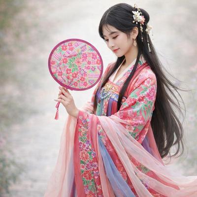 Japanese Style 1PC Round Nylon for Beach Lawn Summer  Outdoor Flying Disk Hand Fan Folding Fans