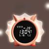 LED Multifunctional Dinosaur Shape Electronic Clock Gift Clock LED Alarm Clock Cartoon Alarm Clock