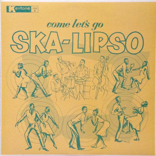 Виниловая пластинка COUNT OWEN Come Lets Go SkaLipso LP110A UK Reggae Ska Dub Б/у