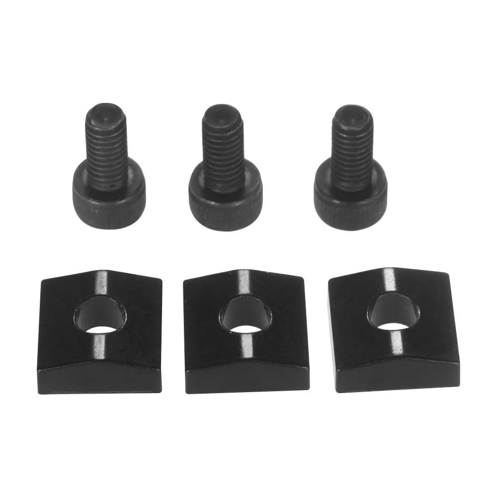Blocca Corde per Ponte Tremolo Chitarra Elettrica, Blocco Dado e Morsetto in Metallo con Viti Esagonali Upgrade Stabilità Accordatura per Sistema Floyd Rose