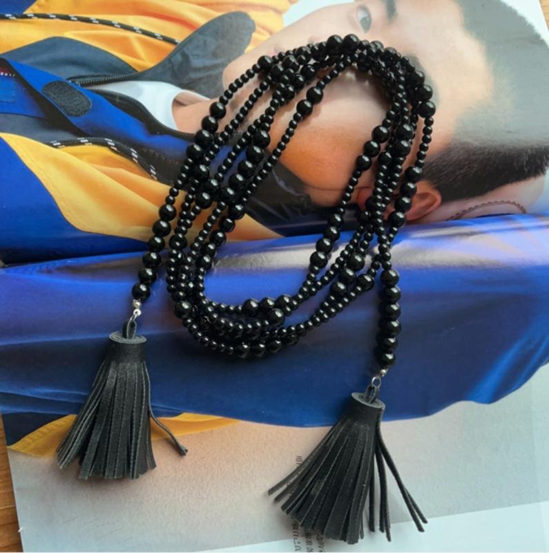 Fashionable Beads Collar Necklace Sexy Jewelry Body Chain Jewelry Party Costume for Party Masquerades Proms