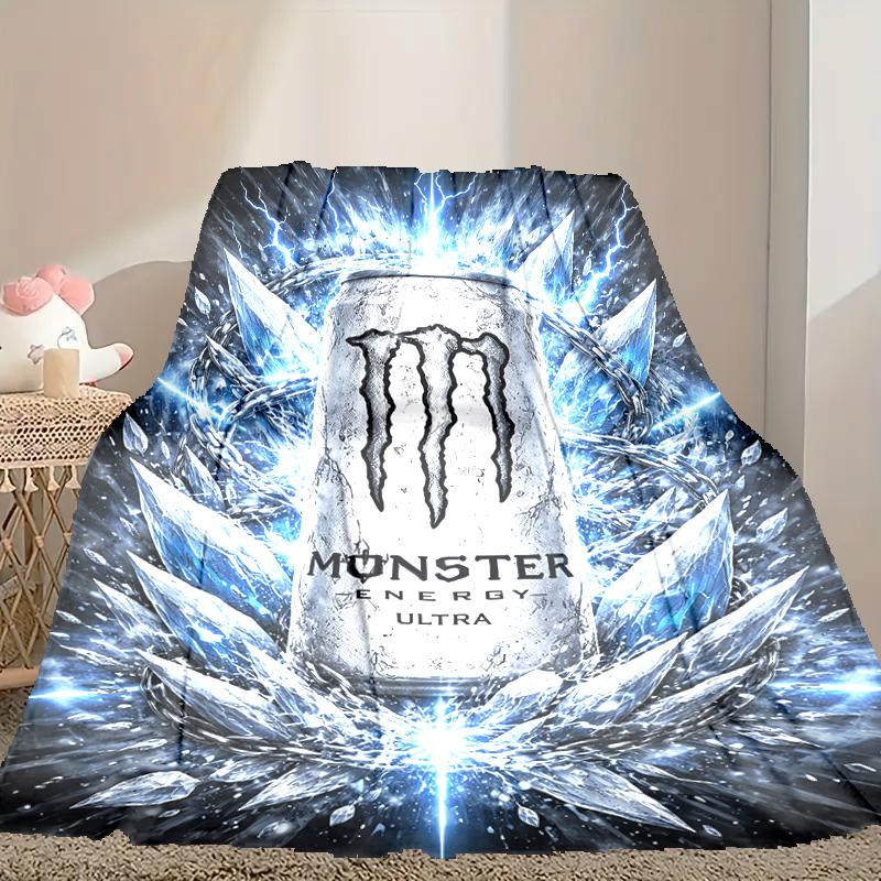 [Monster Blanket] Creative Blanket for Women Men Family Friend on Birthday Mothers Fathers Day Valentines Day