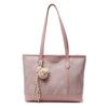 Casual commuter women's large-capacity bag spring and summer new fashion portable shoulder tote bag
