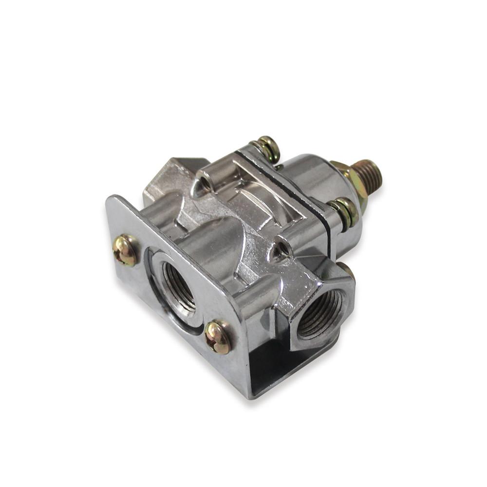 Adjustable Fuel Pressure Regulator For Holley 12-803 4.5-9 PSI 3/8 Inch 3/8" NPT