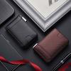 Hot 2025 Carbon Fibre Car Men Wallet Credit Card Holder Storage Purse For BMW X3 X5 M5 M3 E46 E90 E60 F10 F30 E36 G30 E87 E70 E3