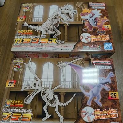 Pokemon Model Kit Fossil Tyrantrum + Aerodactyl Set 2 2026