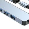 8-in-1 USB Type-C Hub with Multi-Screen Display & High-Speed Transmission
