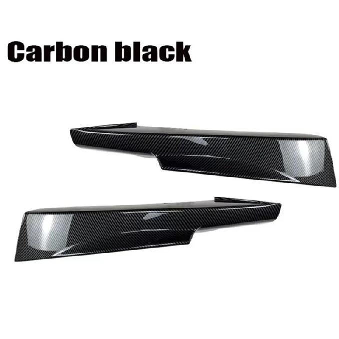 Do BMW serii 3 E90 E91 LCI M Sport 2009-2012 Para Przedni Splitter Wargi Dyfuzor Spoiler Zestaw Body Kit Pokrywy Części