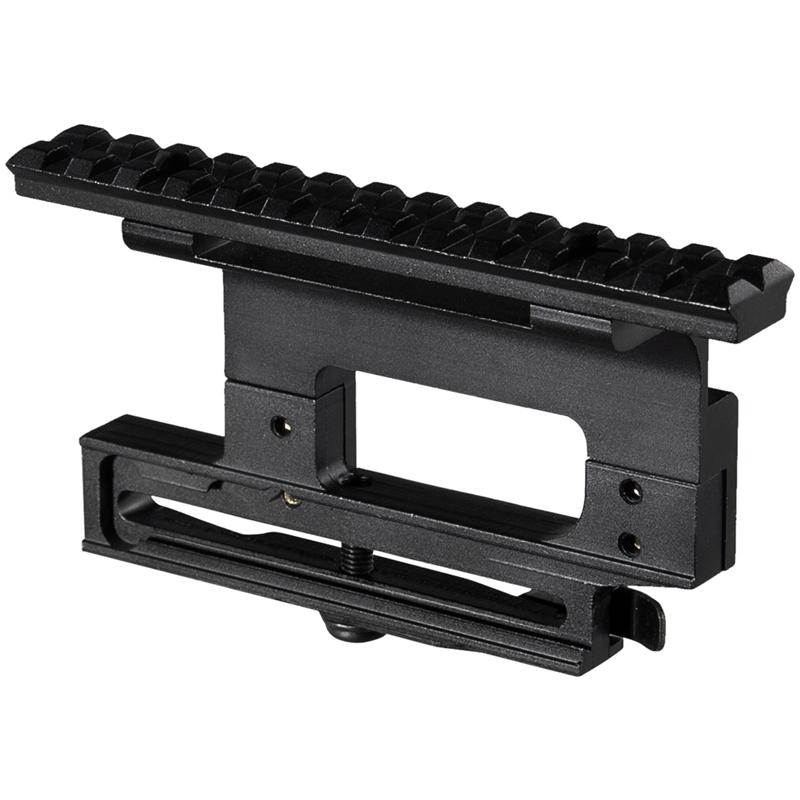 Fire Wolf Quick Detach Bp-02 High Rise Posp Qd Ak Side Rail Scope Mount with Side Rail Mounting pro Ak 47 Ak 74