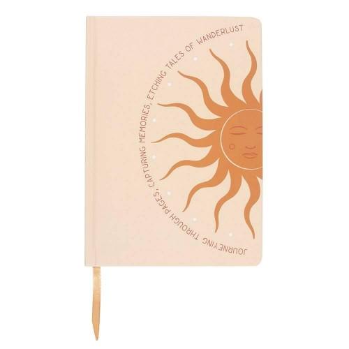 Something Different Sun A5 Notebook