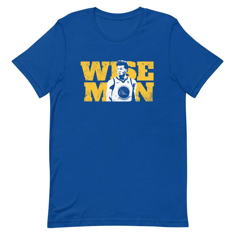 

JAMES WISEMAN Warriors Basketball Tee Short-Sleeve Unisex T-Shirt 2XL