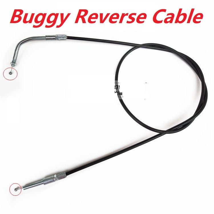 Motorcycle brake Cable reverse Wire for Scooter ATV MOPED GY6 139QMB Go Kart Buggy thumb twist 150cc 200cc 250cc Quad Reverse cable