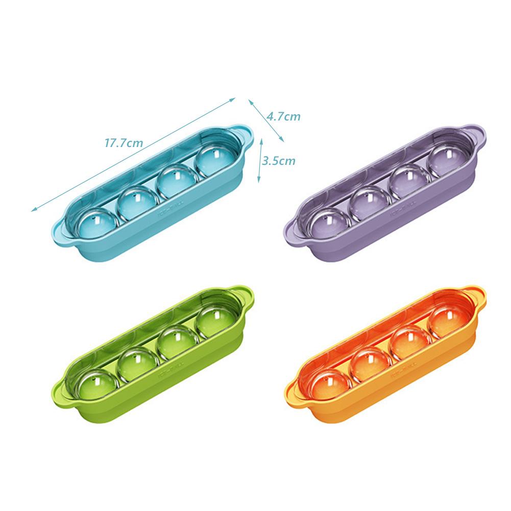 Food Grade Ice Ball Maker Practical DIY Ice Making Mold Kitchen Accessories