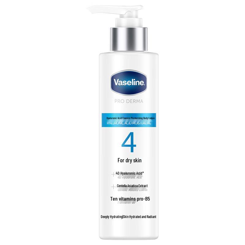 

Vaseline Hyaluronic Acid Moisturizing Body Lotion