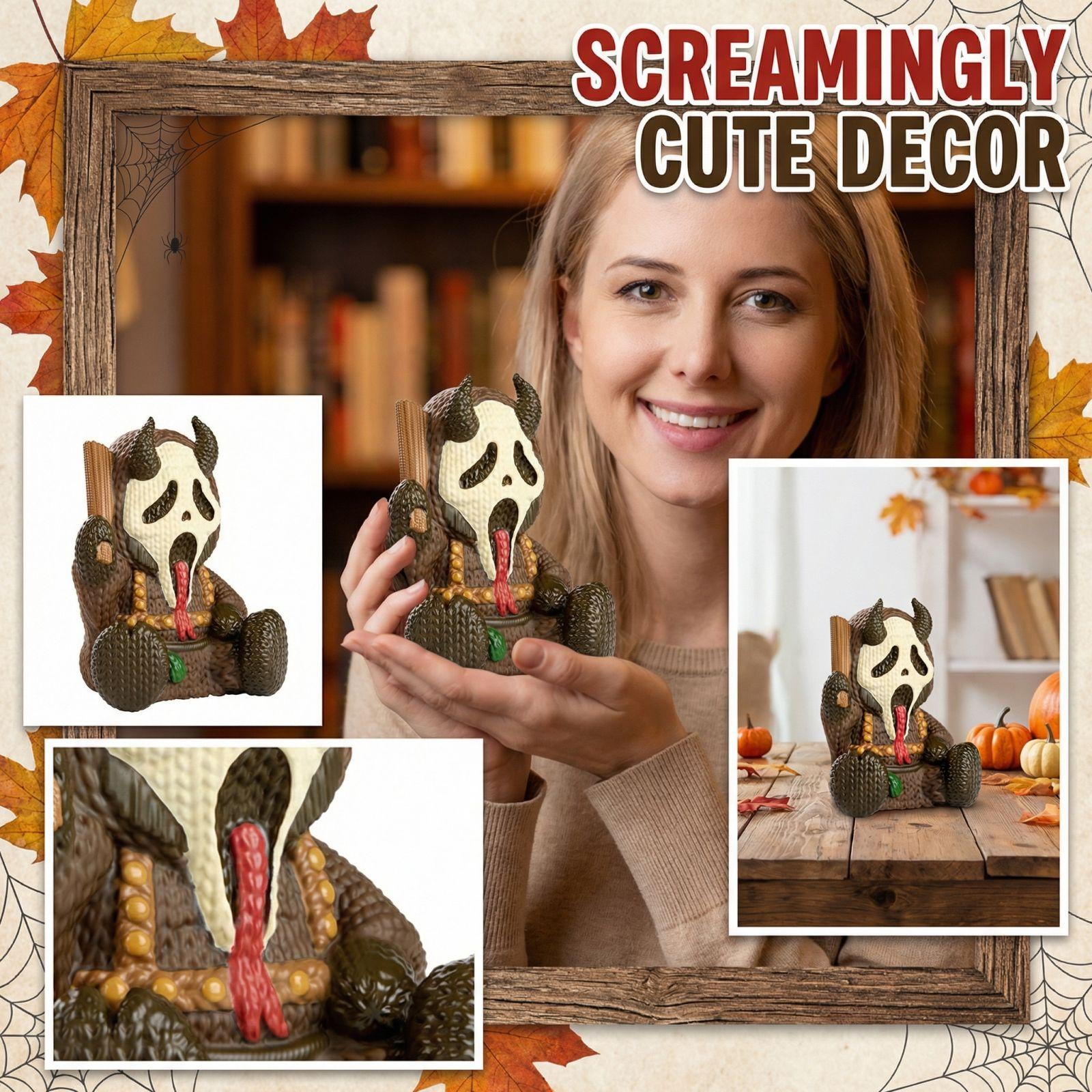 

Cute And Adorable Face Doll Desktop Decoration One Size жёлтый