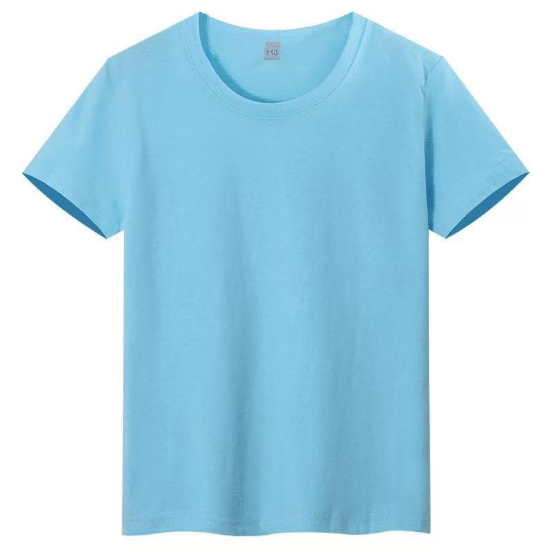 Casual and Funny Korean Emoticon T-shirt Cartoon Pure Cotton Printed New Men's and Women's Fashion Trend Round Neck T-shirt