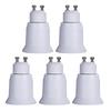 5pcs GU10 To E27 Lamp Holder Socket Base Light Bulb GU10 To E27 Socket Holder Adapter Lighting Parts Accessories