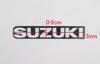 Genuine Suzuki GSX-R150 Rear Fender Letter Logo Sticker 2" Length 68171-23K20-000