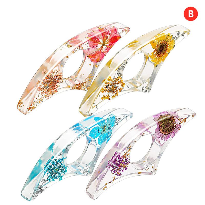 

Креативная закладка для большого пальца, смола, книжный пресс, вспомогательное устройство для чтения книг