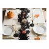 Artificial Maple Leaf Pumpkin Vine Garland 170 To 180cm Halloween Decorative Faux Leaf Garland for Seasonal Home and Event Decoration