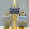 Diamond Handbag Dinner Bag Banquet Clutch Bag Women's Single-shoulder Crossbody Chain Small Bag