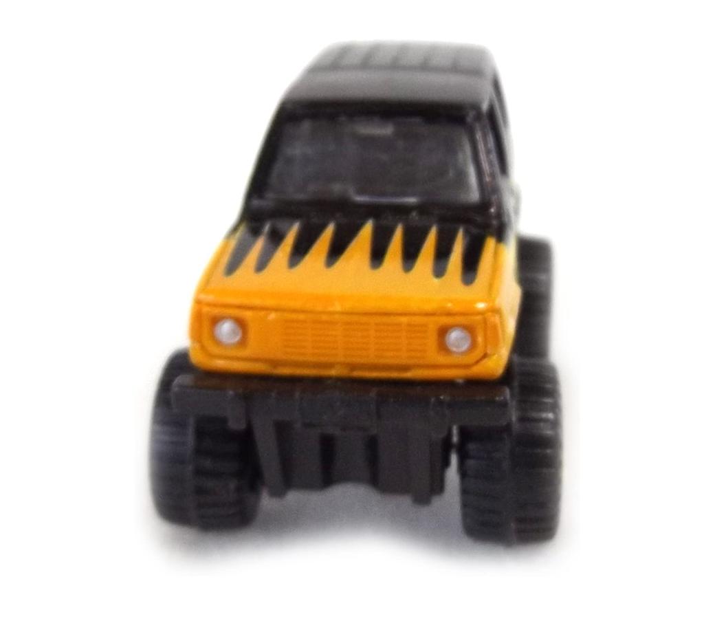 Tomy Tomica Mitsubishi Pajero Bigfoot 35