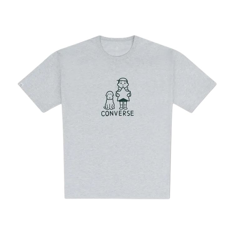 Футболка Converse x Noritake Унисекс UCH886-GGN M