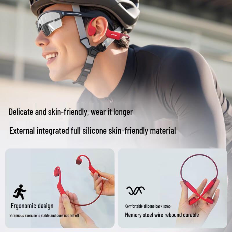 XiaoYou Open-Ear Bone Conduction Bluetooth Sports Headphones